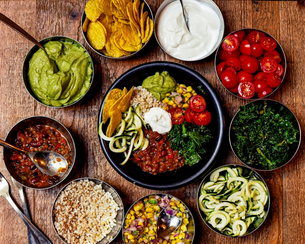 Healthy cooking and fresh ingredients